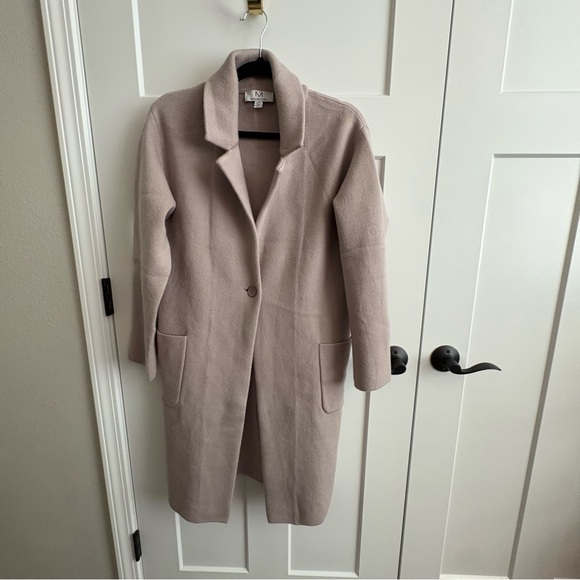 Blazer cardigan/coat for fall night, layer & wear open/buttoned for fall! Large - Picture 1 of 7